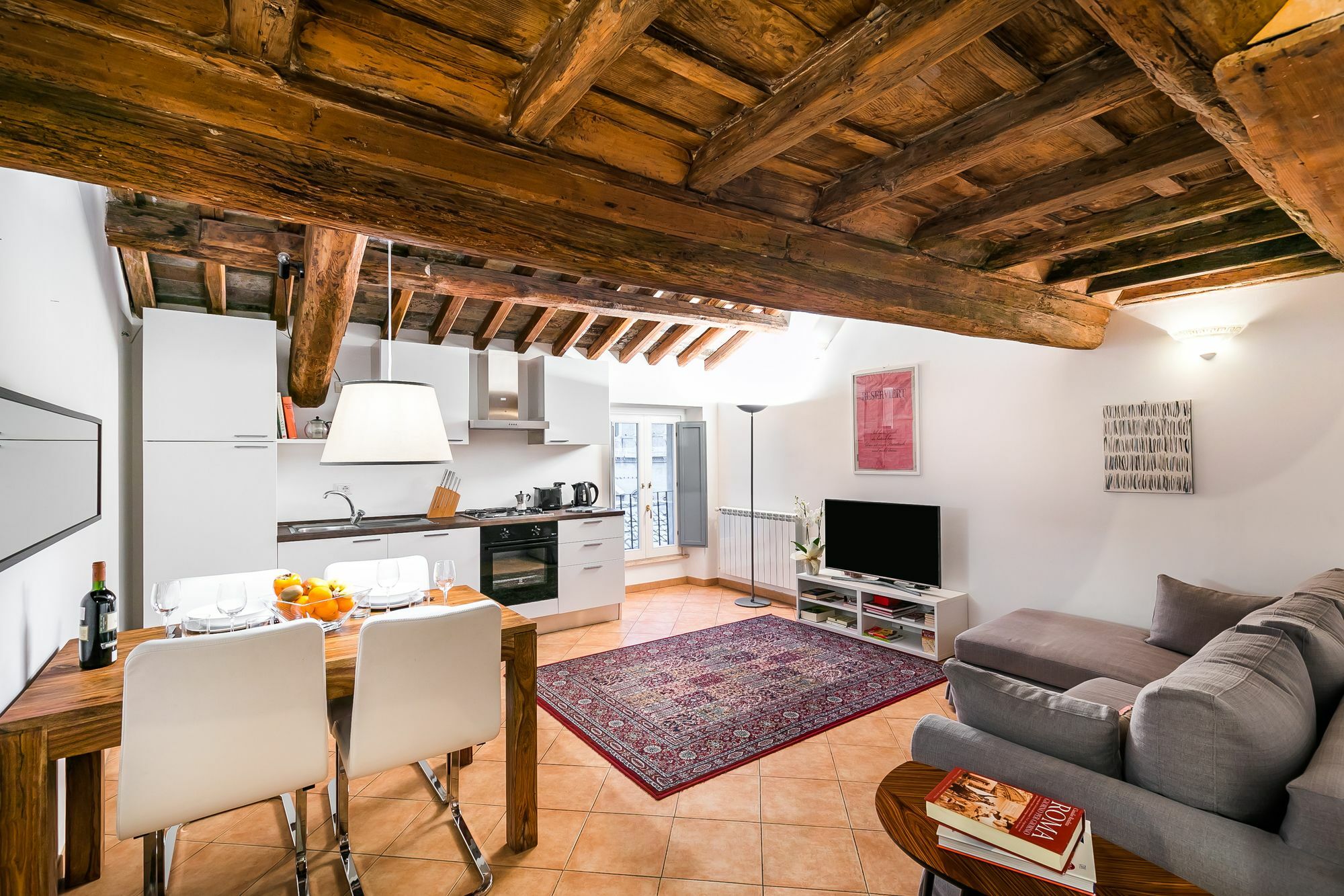 רומא Maisonette Farnese מראה חיצוני תמונה